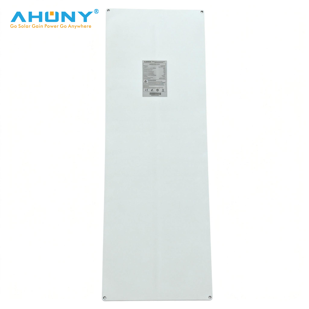 Narrow Slim 100w Back Contact Flexible Solar Panel no gridline solar panels hpbc flexible for Marine RV Trailer BoatCabin Van Car Uneven Surfaces 12V photovoltaic panels