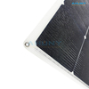 Back Contact Cell Flexible Solar Panels 200W ETFE Lightweight Thin Film for RV Boat Car Roof Balcony Camping High Efficient Bendable Walkable Solar Kit with Battery