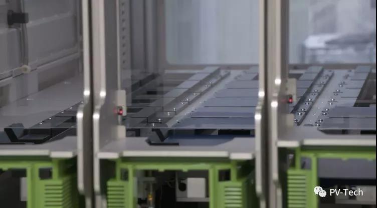 SunPower cell machine